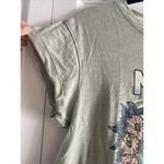 Mambo Australia Women's Green Graphic Slub Tee Surf‎ Streetwear Size 12 Photo 2