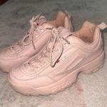 FILA Pink  Chunky Sneakers Photo 0