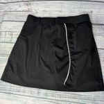 White Birch  Black Label Black Athletic Skort Lg Photo 0