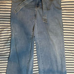 Maternity Classic Blue Women's Jeans by Angel Maternity size Large Photo 0