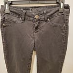 Decree 4/$30  Denim Legging Skinny Jean Black Gray Photo 2