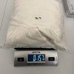 JM Collection EUC  women’s white knit drapey open‎ front cardigan sweater XL Photo 7