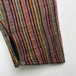 Orvis  Women’s Striped Quilted Cotton Jacket Boho Folk Artsy Layer Piece Sz XL Photo 4