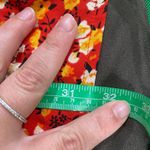 Missguided Casual Floral Mini Printed Belted Dress Size 0 Petite Photo 11