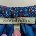 Daniel Rainn Blue Dress Woman's Size Small Lightweight Lined Pattern Photo 10