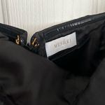 Meshki  Black Strapless Cocktail Dress Photo 2