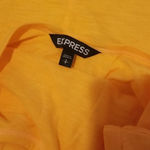 EXPRESS NWOT  Peach Cotton T-Shirt Dress Photo 5