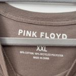 Pink Floyd 1973 Tour Graphic T Shirt Oversized Gray XXL Photo 1