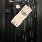 Pilcro  Carpenter Front-Slit Maxi Skirt size 6 sold out -Anthropology dark denim Photo 8