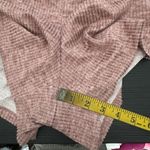 Jockey Pink Luxe Lounge Brushed Ribbed Drawstring Waist Tank Romper Size XL Photo 10