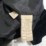 Jones New York  Country Black Velvet Blazer Jacket Y2K Vintage Size 16 Soft Goth Photo 3