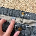 Carhartt  grey Double Knee Slim Fit Pants 14 Photo 2