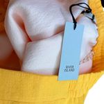 River Island  Boucle Raw-Hem Flared Shorts Size 16 bm Photo 7