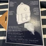 Pottery Barn  Northfield Collection Striped Backpack Photo 2