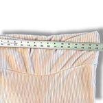 Derek Heart  Fold Over Blush Pink Ribbed Flare Lounge Pants Sz Large L Photo 3