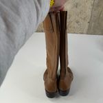 Corso Como  Brown Leather Knee High Boots Size 7.5 Photo 2