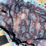 Juicy Couture Y2K Vintage Tote Bag Owl Embellish Photo 4