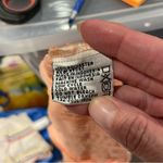 Cute pretty in peach metallic thread ruffle sheer button front blouse sleeveless Pink Size M Photo 5