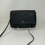 Kate Spade Genuine Saffiano Leather Crossbody Chain Strap Foldover Purse Bag Photo 1