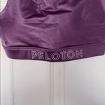 Peloton  No Limits Satin Sports Bra Purple Size S Photo 4