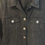 ZARA  Women's Dark Denim Jacket Photo 6