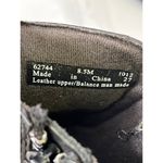 Clarks Women's Black Leather Ankle Heeled Boots Size 8.5M SKU 6222 Photo 5