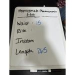 Banana Republic  Womens Olive Green Paperbag Belted Denim Skirt Size 8 Modest Photo 9