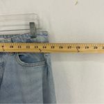 ZARA High Waist Straight Leg Light Wash Jeans Womens 4 Photo 3