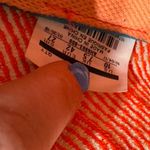 Nike Bright Orange and White Running Shoes Photo 4