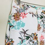 st. john's bay  Tropical Print‎ Capri Pants Size 14 Photo 1