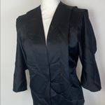 Vintage Old Money Black Oversized Blazer Photo 2