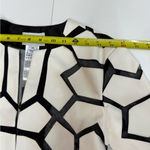 Joseph Ribkoff NEW !  Monochrome Geometric Blazer size S Photo 8