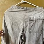 ASOS  size 6 made in Turkey 100% cotton drawstring waist joggers. Photo 6