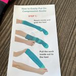 Levsox Wide Calf Compression Socks Photo 2