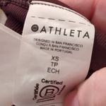 Athleta  Spiced Cabernet Aurora Sports Bra Size XS Photo 4