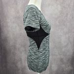 Soybu  Gray Black Activewear Sportswear Performance Tshirt Top Extra Small XS Photo 2