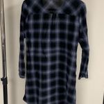 Garnet Hill  100% Cotton Plaid Dress with Pickets Size 8 Photo 6