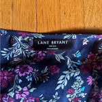 Lane Bryant  Dark Floral Chiffon-Style Kimono, One Size Photo 2