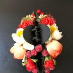 New Flower Hair Bows Clips Banana Plastic Hair Claw Photo 2