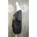 Fanatics  Clemson Tigers 2016‎ National Champions Women's XL Gray V-Neck T-Shirt Photo 5