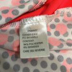 Tail White label orange & black golf shirt. Size M Photo 6