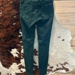 Hudson Jeans Hudson Krista Super Skinny Jeans Women's Dark Green Size 4 New Condition Photo 3