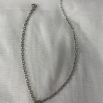 Brandy Melville Lock Chain Necklace Photo 0