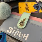 Disney 's Stitch Wristlet Wallet With Snap Closure by BioWorld Photo 2