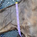 Worth Gold and Brown Sheath Dress with Dolman Sleeves 100 % Silk Size 4 Photo 8