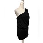 Jessica Simpson Black One-Shoulder Dress WORN ONCE Photo 3