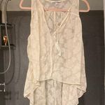 Derek Lam Sheer Tunic / Sleeveless Blouse / Shirt Dress Photo 2