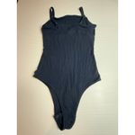 Hollister  California‎ Slim Tank Navy Blue Ribbed Bodysuit - Women's Size S Photo 4