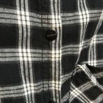 Sanctuary Plaid Snap Button Long Sleeve Shirt Size M Photo 3