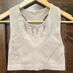 Alo Yoga  | lark crop top size small Photo 9